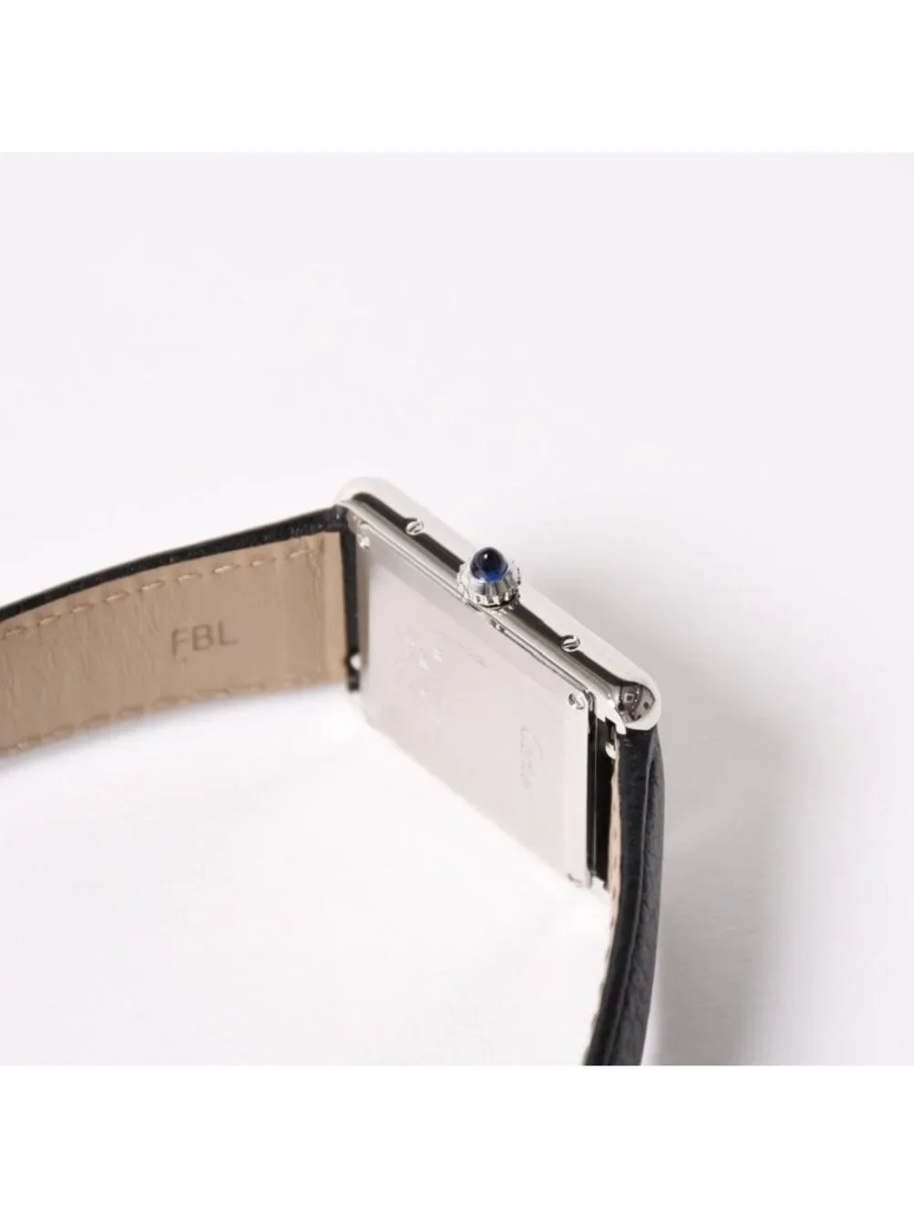 Cartier Tank Must LM Watch Stainless Steel Quartz